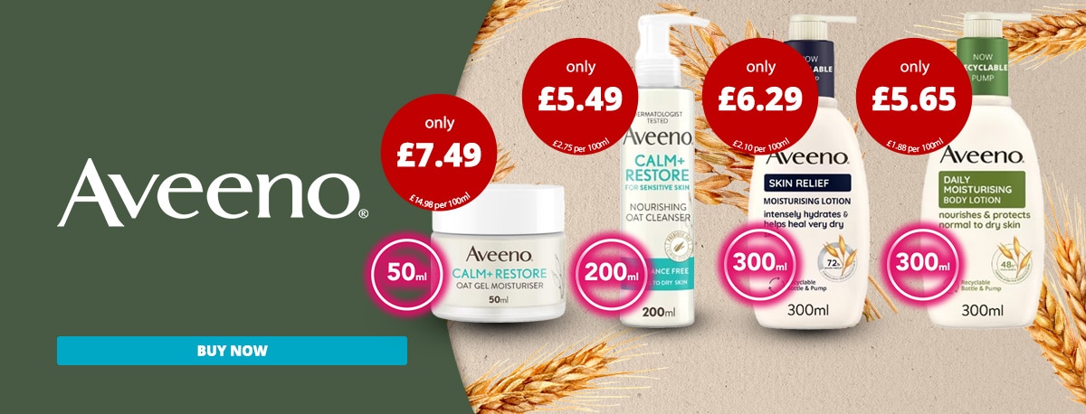 Aveeno at Savers