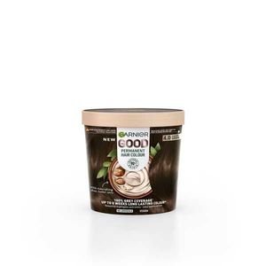 Garnier Good Permanent Hair Dye, Cacao Brown 4.0