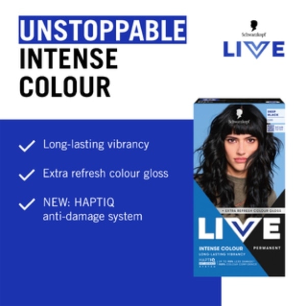 Live Intense Colour 099 Deep Black