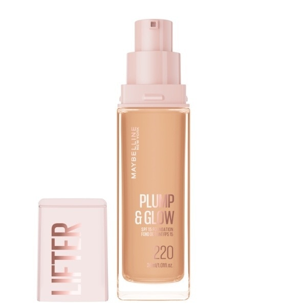 MNY LIFTER PLUMP GLOW FOUNDATION 220
