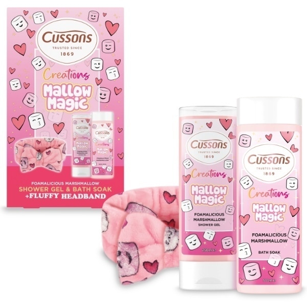 Cussons Mallow Magic Headband