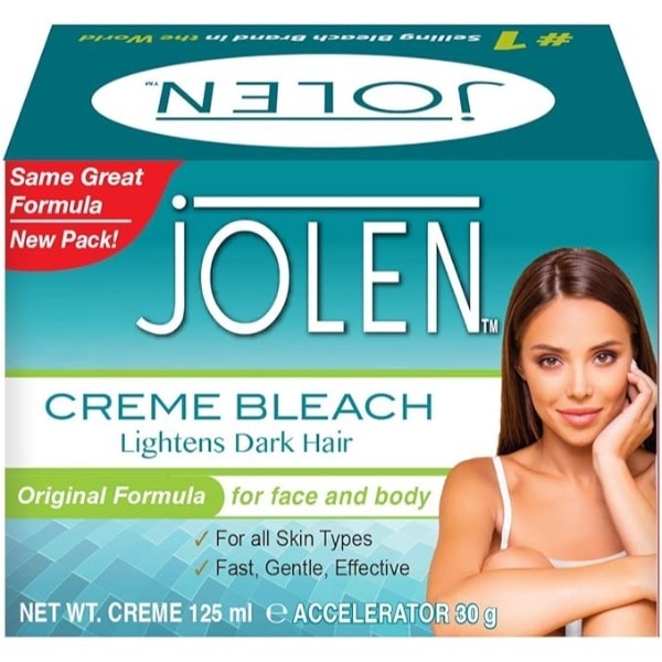 Jolen Facial Bleach Regular 125ml
