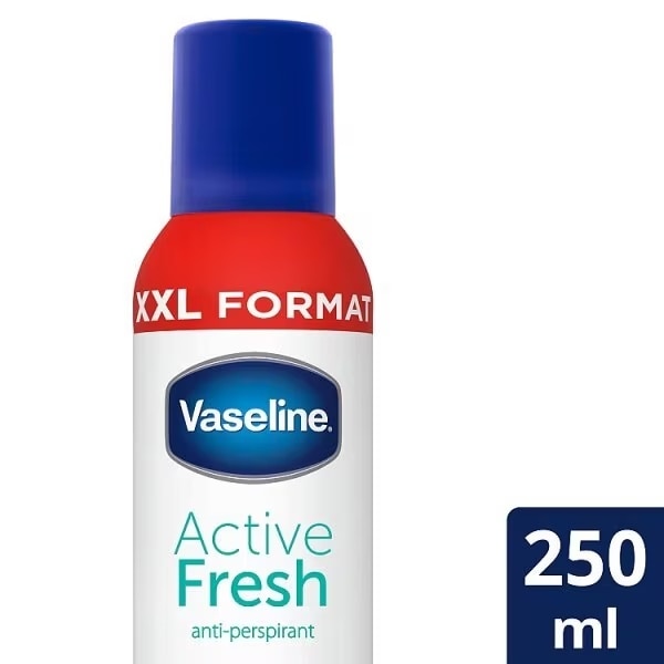 Vaseline Active Fresh Antiperspirant 250ml
