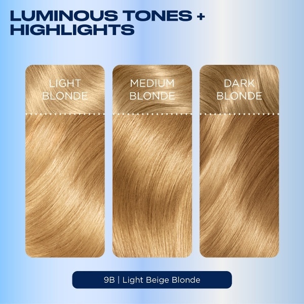 Clairol Nice'n Easy Hair Dye 9B Light Beige Blonde