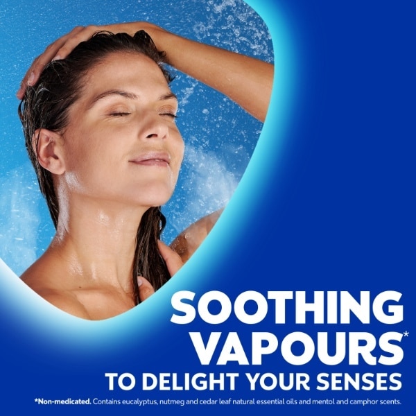 Vicks Vapoplus Shower Tabs