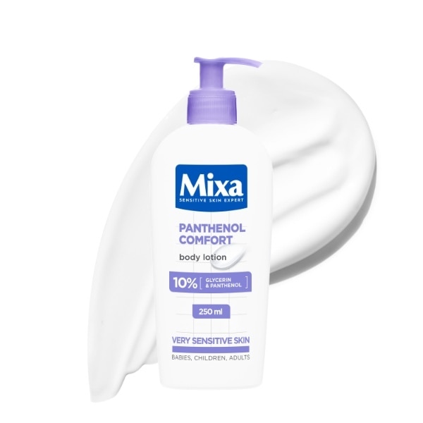 Mixa Panthenol Comfort Body Lotion, 250Ml