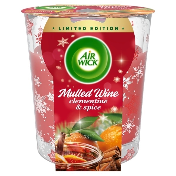 Airwick Candle Mulled Wine 105g