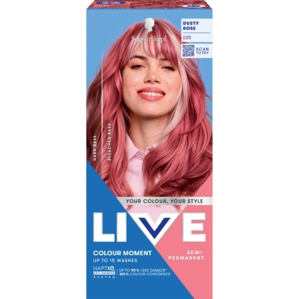 Live Colour Moment 025 Dusty Rose