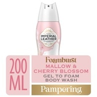 Imperial Leather Pampering Foamburst 200ml