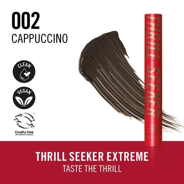 Rimmel Thrill Seeker Extreme Cappuccino Brown 12.5ml
