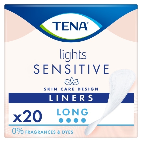 Lights By Tena Lights Long Liner 20 Pack