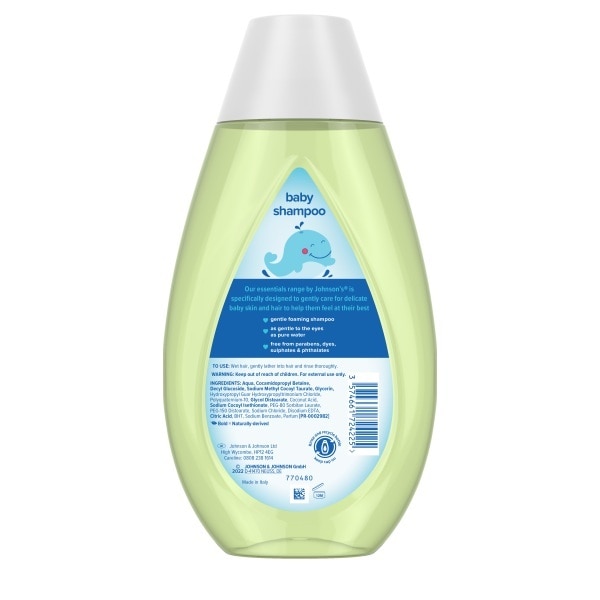 Johnsons Baby Essentials Shampoo 500ml