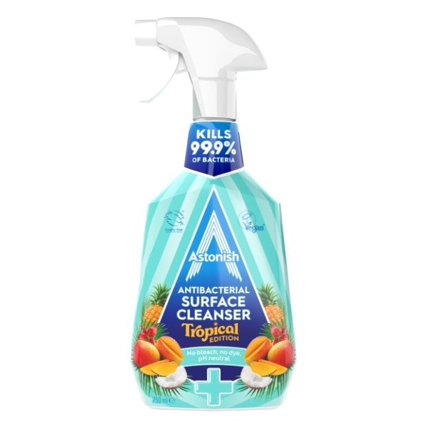 Astonish Tropical Anti Bacterial 750ml