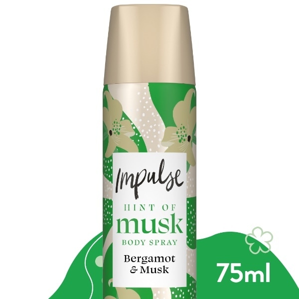 Impulse Musk Body Spray 75ml