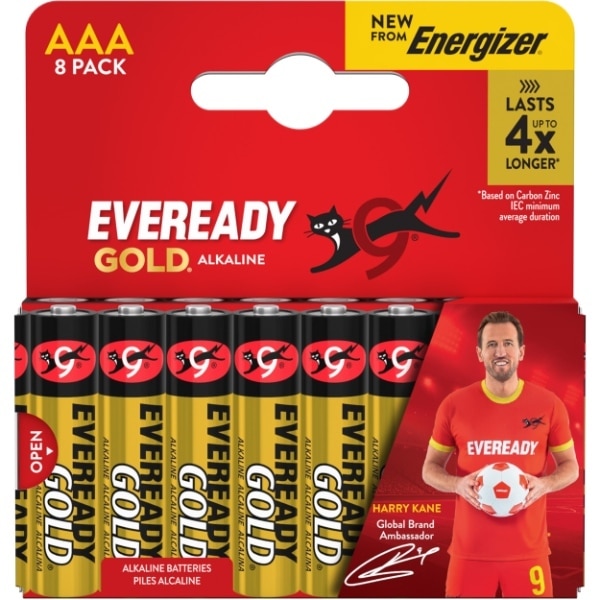 Eveready Gold Aaa 8 Pack