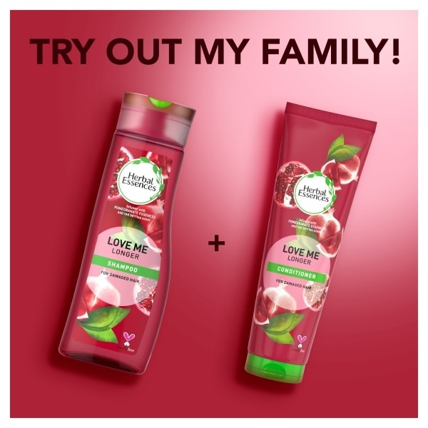 Herbal Essences Love Me Longer Shampoo 400ml