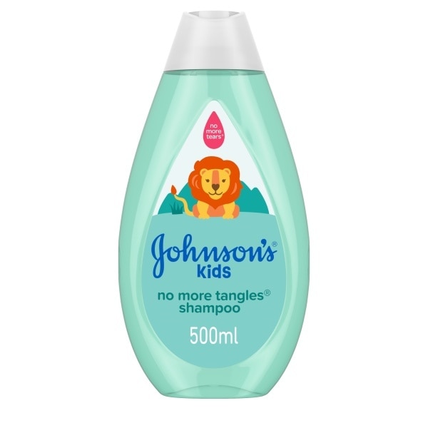 J&J Kids No More Tangles Shampoo 500ml