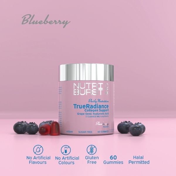Nutriburst True Radiance - Collagen Support 60 Gummies