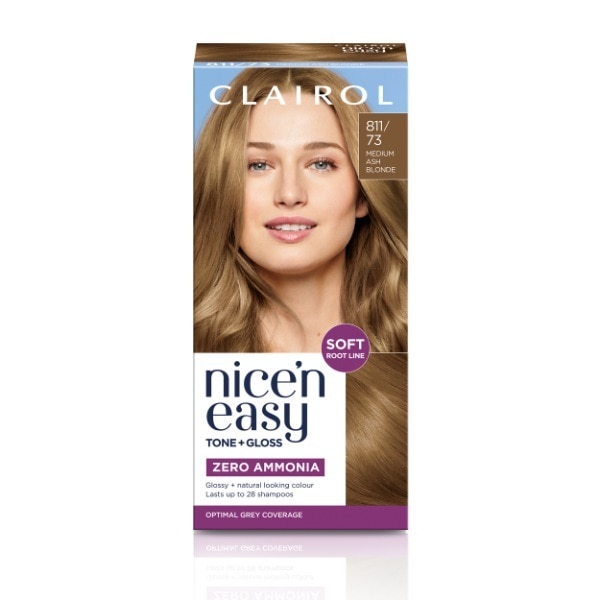 Nicen Easy No Ammonia Medium Ash Blonde