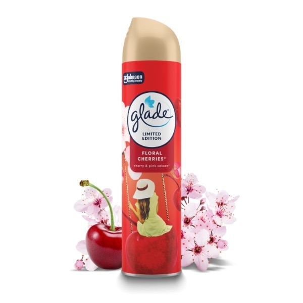 Glade Aero Frosted Floral Cherry 300ml