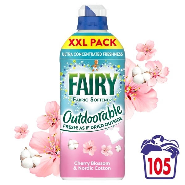 Fairy Outdoorables Cherry 1470ml 105w