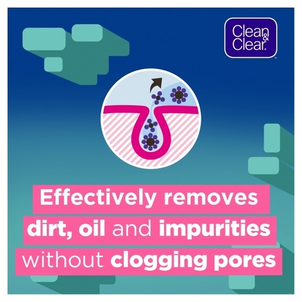 Clean & Clear Deep Action Cream Cleanser 150ML