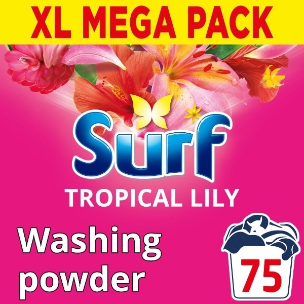 Surf Powder Tropical 3750g 75w