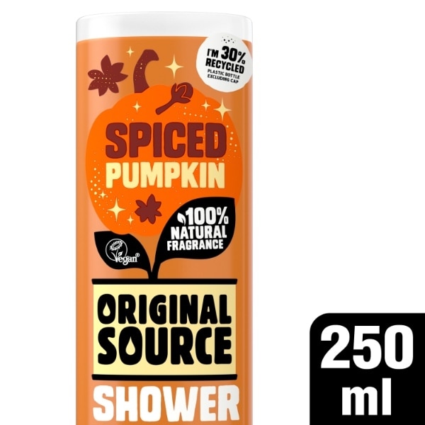 Original Source Bodywash 250ml Spiced Pumpkin