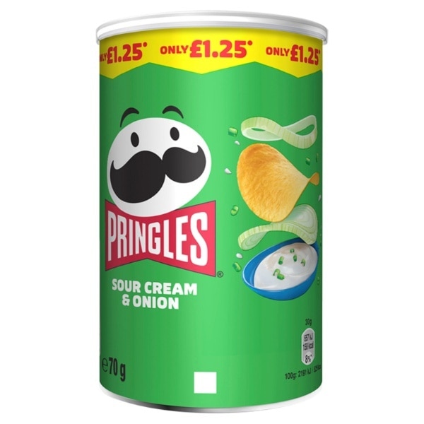 Pringles Sour Cream 70Grm