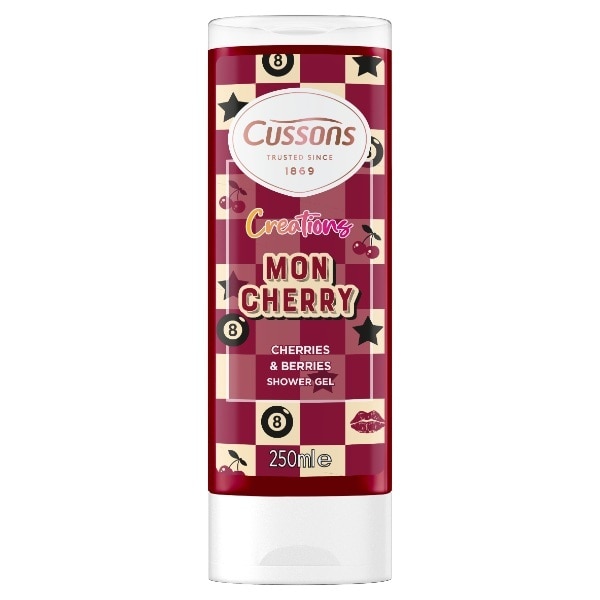 Cussons Creations Body Wash 250Ml Mon Cherry!