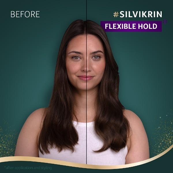 Silvikrin Hairspray Flexible Hold 400ml