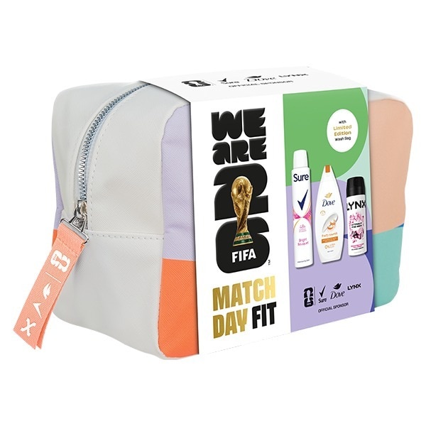 Sure The Kit Fifa Washbag Gift Set