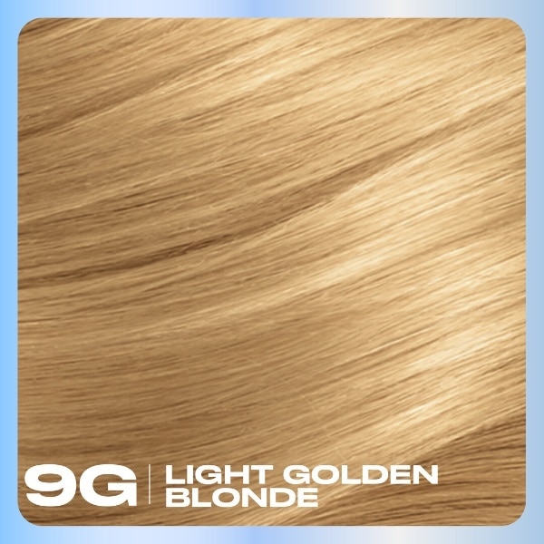 Clairol Nice'n Easy Hair Dye 9G Light Golden Blonde