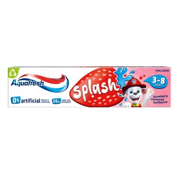 Aquafresh Kid Strawberry Toothpaste 50ml