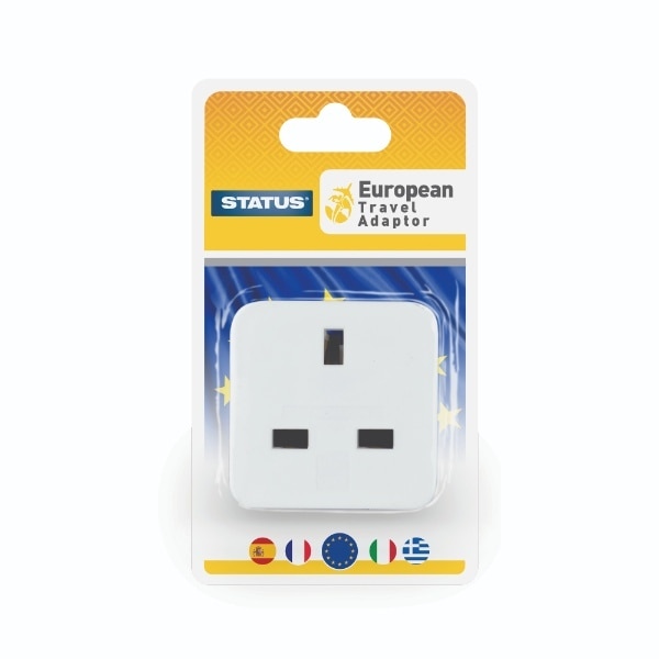 Status European Travel Adaptor