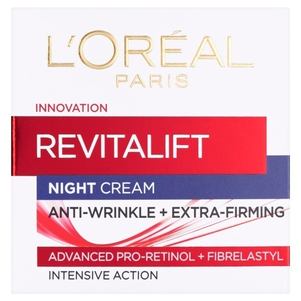 L'Oreal Paris Revitalift Anti-Wrinkle Night Cream  50ml