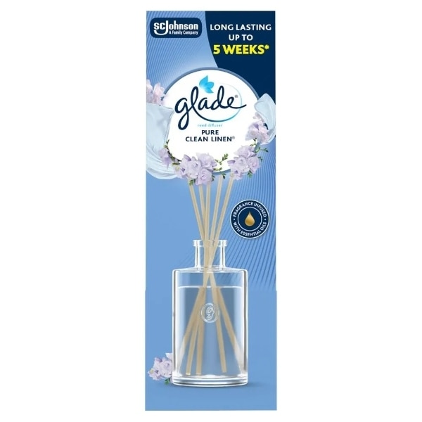 Glade Reed Clean Linen 40ml