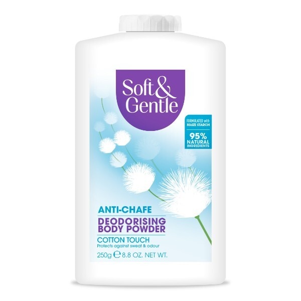 Soft And Gentle Cotton Body Powder 250g