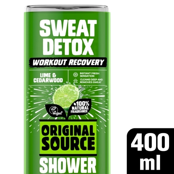 Work Recovery Sweat Detox