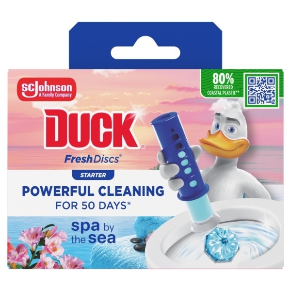 Duck Fresh Disc Holder Spa By The Sea