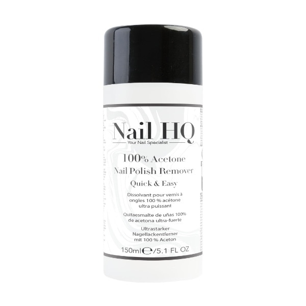 Nail Hq Acetone Nailpolish Remover 150ml