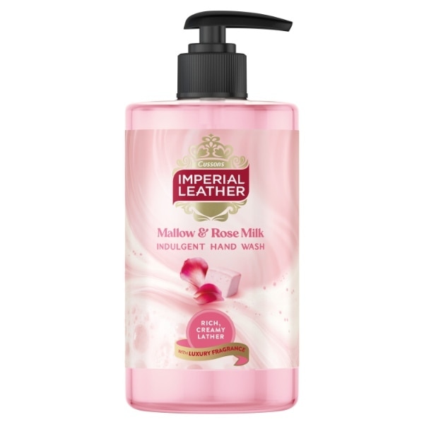 Imperial Leather Pampering Handwash Mallow & Rose Milk