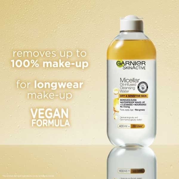 Garnier Micellar Oil Infused Water 400ml