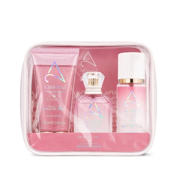 Amarai - Marshmallow - 3 Piece Gift Set