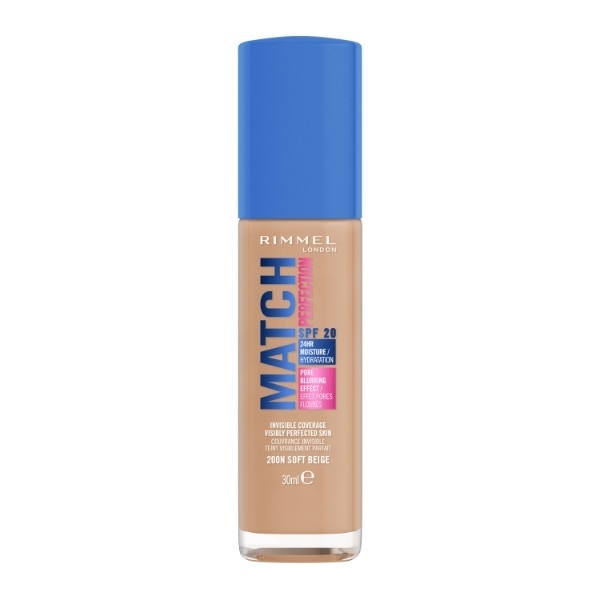 Rimmel Match Perfection Foundation 200W Soft Beige
