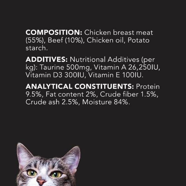 Perfection Cat Treats Chicken 5x15g