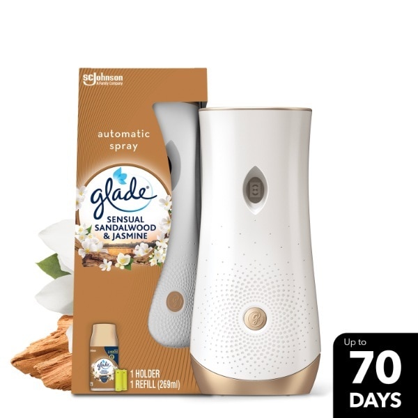 Glade Auto Spray Starter Kit Bali