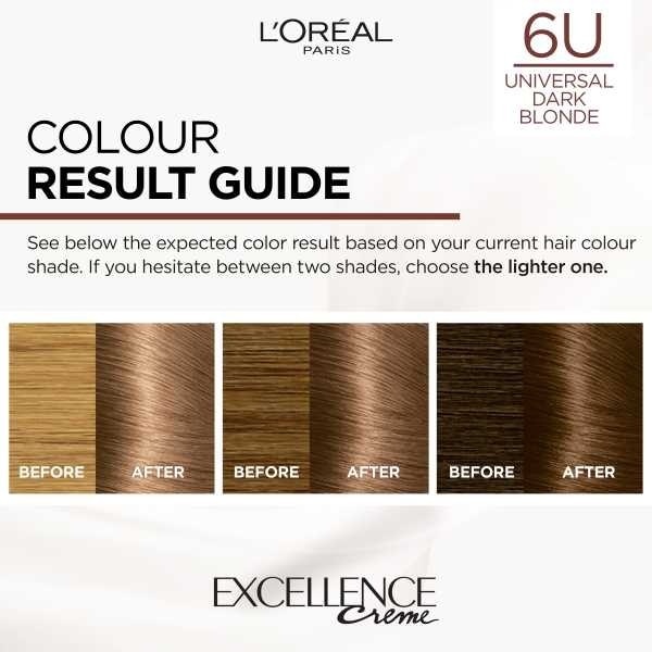 Excellence Universal Nudes Darkblonde 60