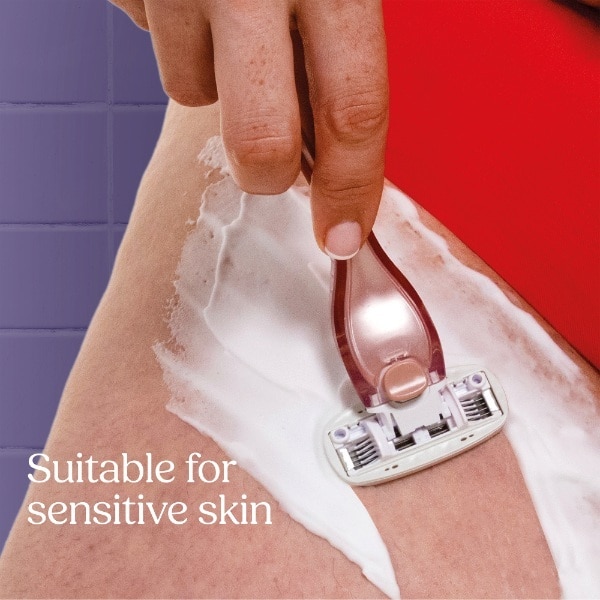 Intuition Complete Care Razor + Blades Starter Pack
