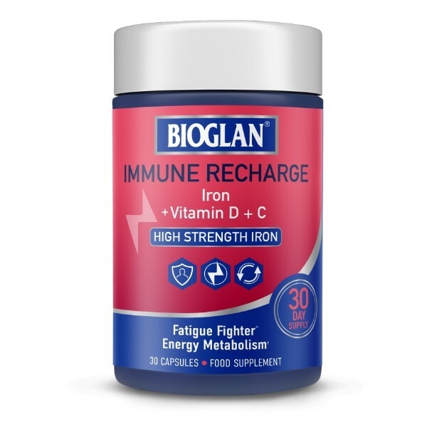 Bioglan Immune Recharge 30'S